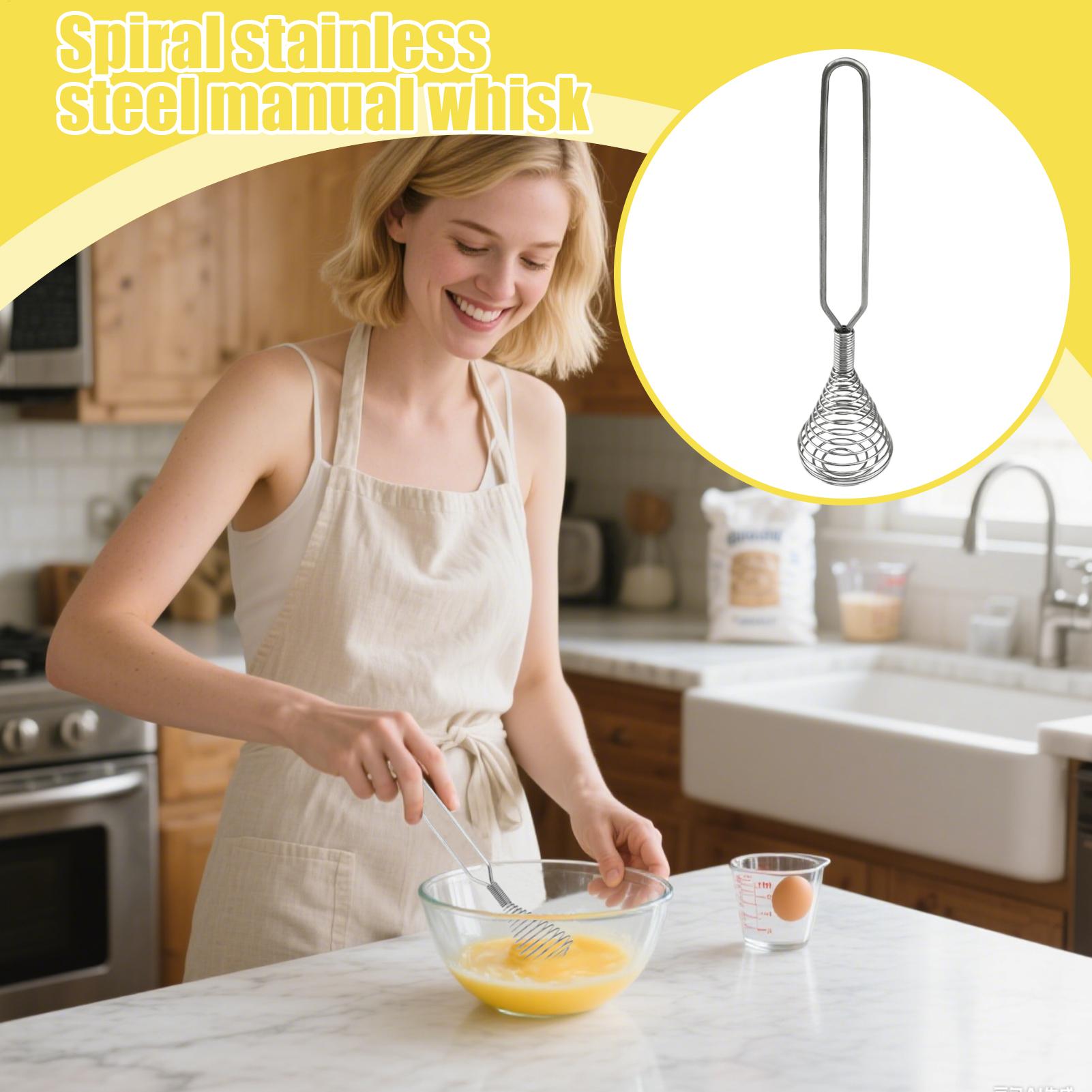 Batidor de mano de acero inoxi - Kitchen Gadgets Products reseña y precio