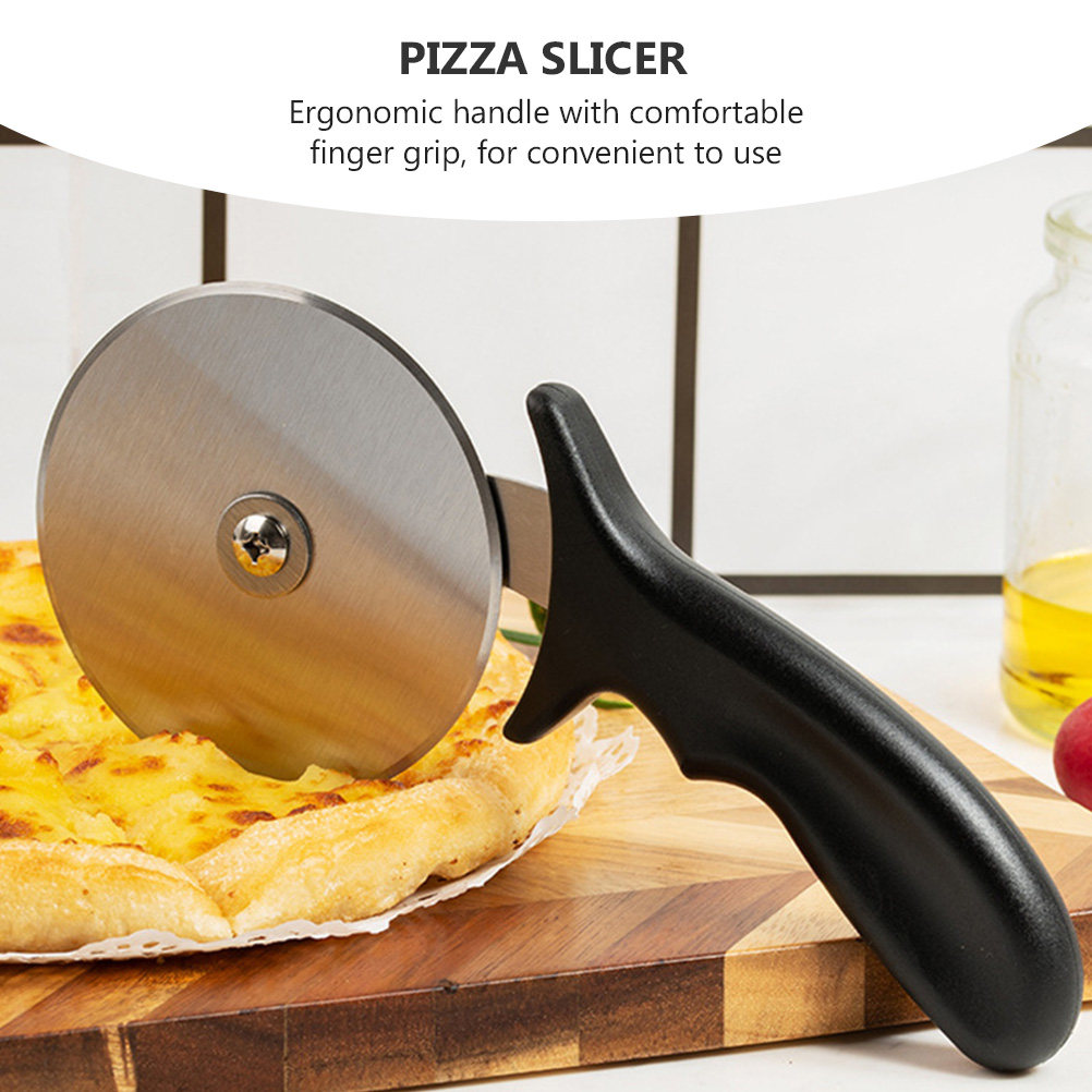 Cortador de Pizza Giratorio de - Pizza Stone Baking reseña y precio