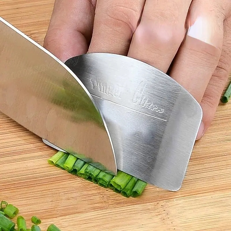 Protectores de dedos de acero  - Kitchen Gadgets Cool reseña y precio