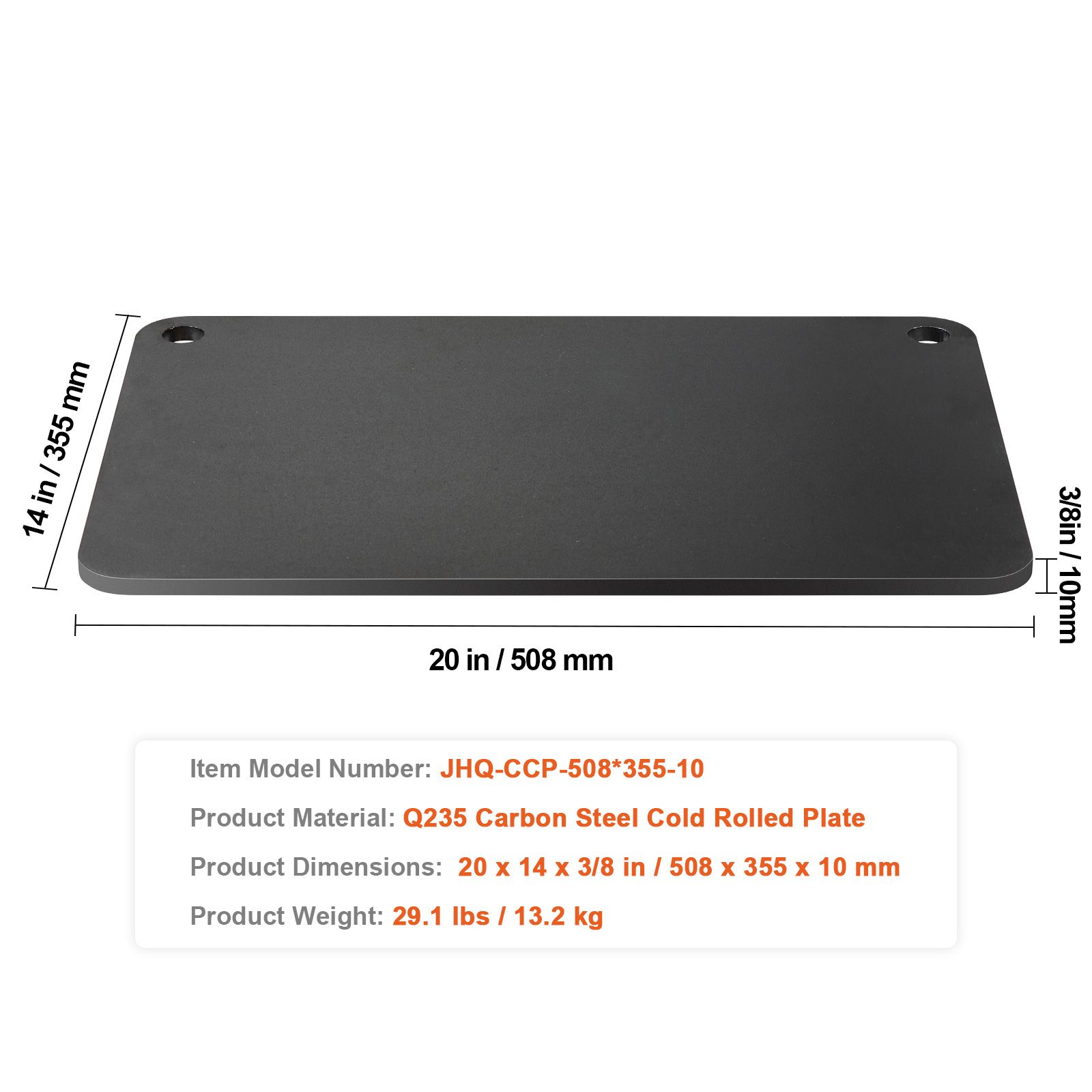 Pizza Steel, placa de acero pa - Pizza Stone Baking reseña y precio