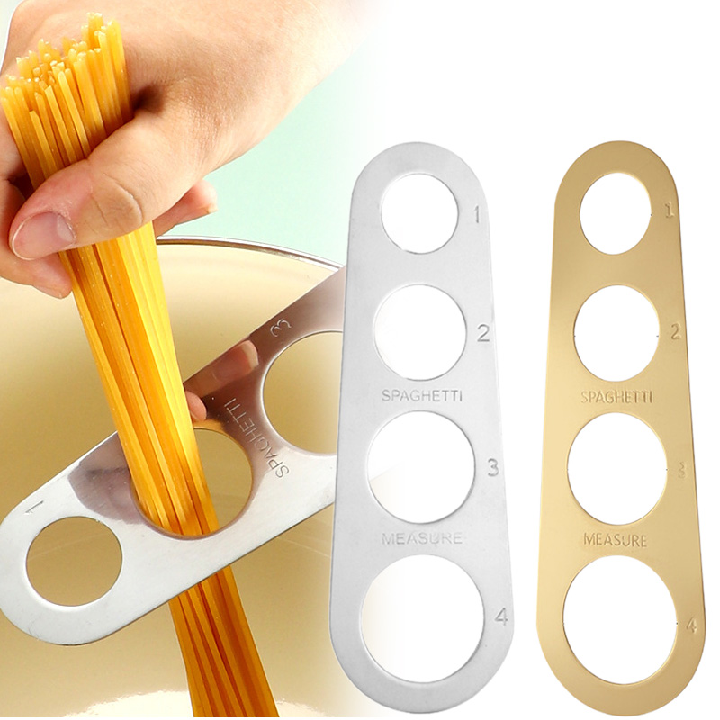 Medidor de espagueti de acero  - Kitchen Gadgets Products reseña y precio
