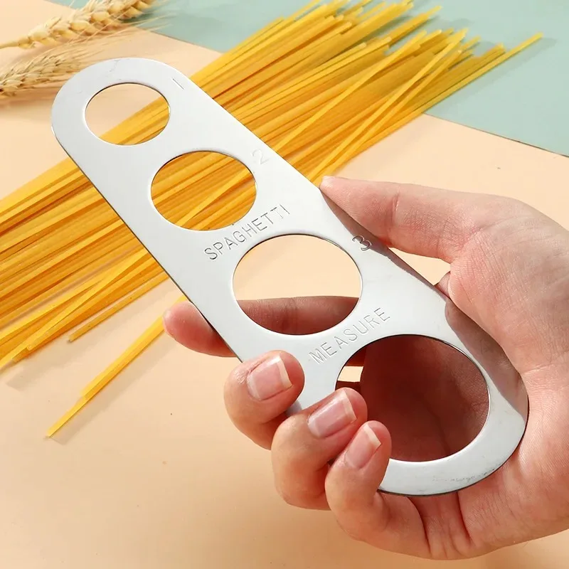Medidor de espagueti de acero  - Kitchen Gadgets Products reseña y precio