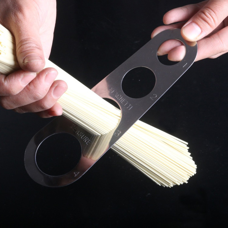 Medidor de espagueti de acero  - Kitchen Gadgets Products reseña y precio