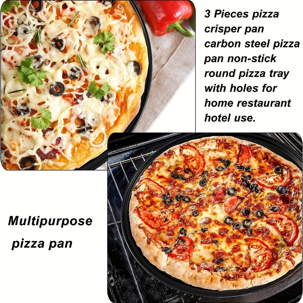 Juego de bandejas para pizza p - Pizza Stone Baking reseña y precio