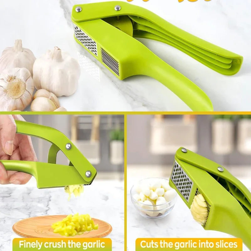 Picadora y rebanadora de ajo 2 - Kitchen Gadgets Cool reseña y precio
