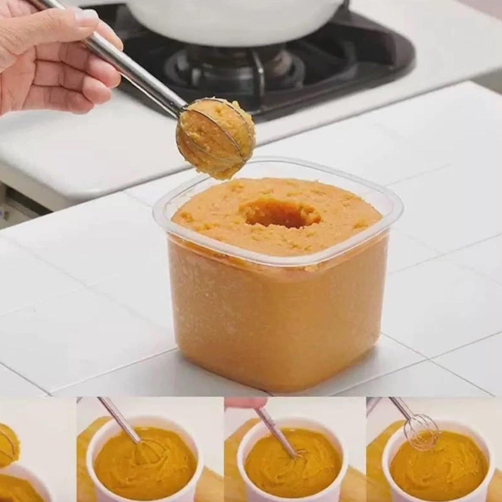 Miso-palo agitador de acero in - Kitchen Gadgets Products reseña y precio
