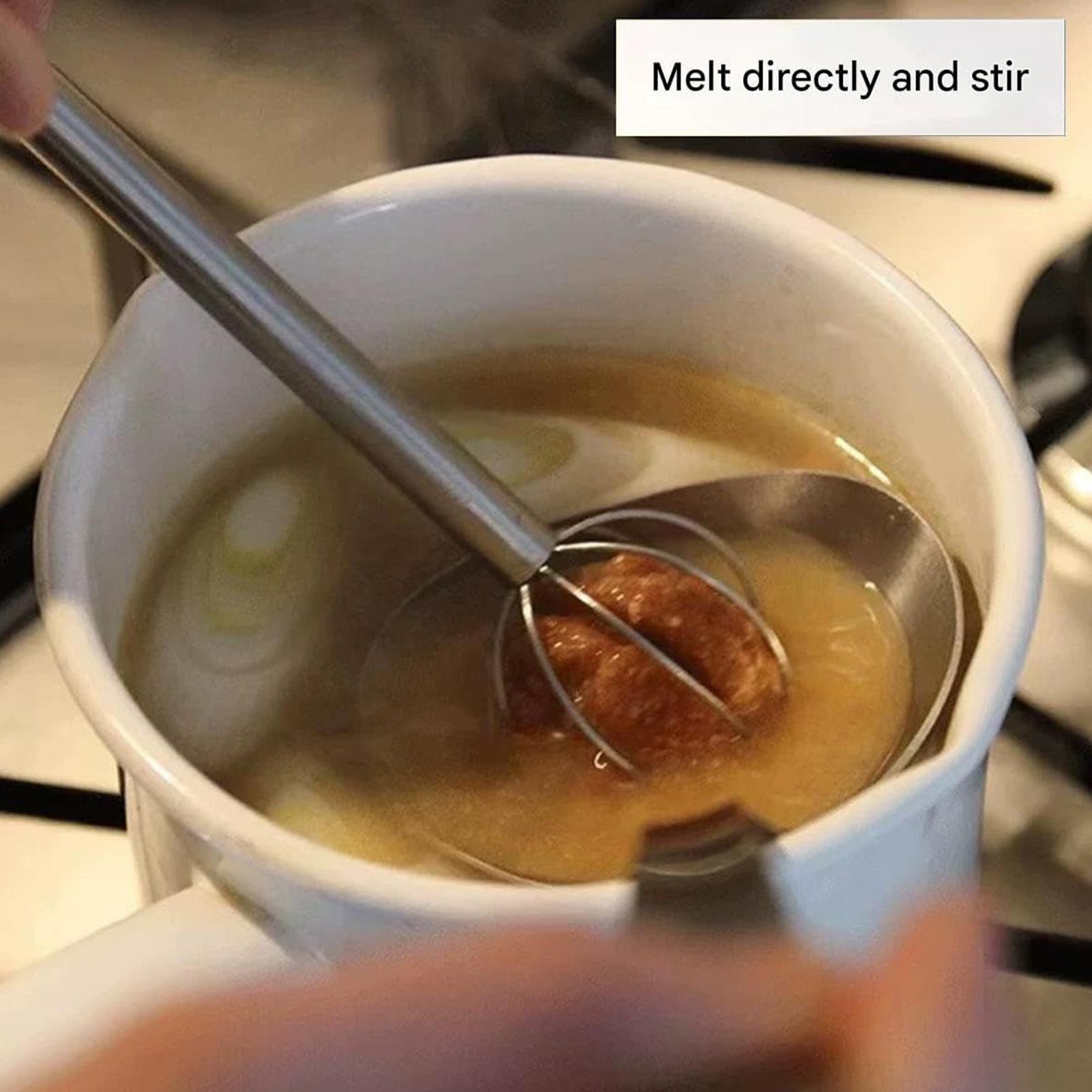 Miso-palo agitador de acero in - Kitchen Gadgets Products reseña y precio